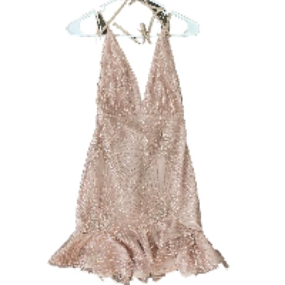 Hello Molly ROARING 20S DRESS BRONZE🆕 📦⌚🏃🏻💨⚡🚚 - Picture 9 of 12